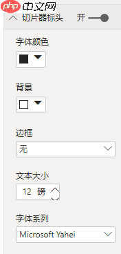 PowerBI 使用微软雅黑字体 让中英文完美显示 60%面试者倒在该题下