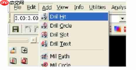 cam350怎么调锣带？cam350制作锣带的操作步骤