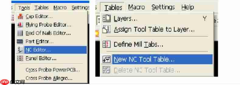cam350怎么调锣带？cam350制作锣带的操作步骤