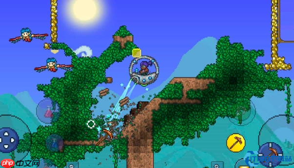 宇宙泡泡机枪？泰拉瑞亚外星散弹枪火力全解析