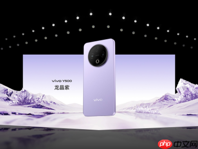 续航耐用双灭霸，国民旗舰vivo Y500正式发布！