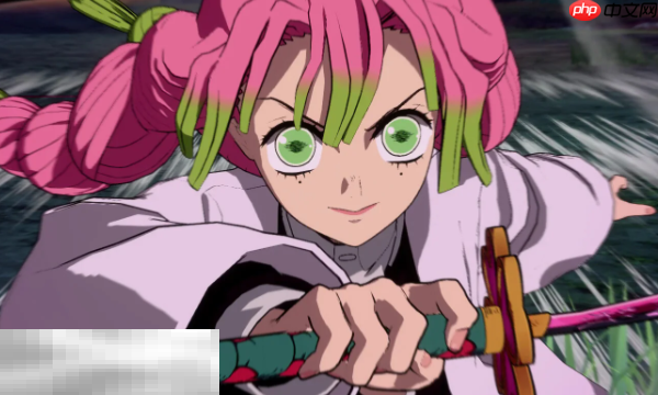 鬼灭之刃火之神血风谭2甘露寺蜜璃怎么玩 恋柱战斗技巧解析