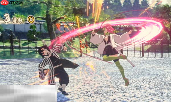 鬼灭之刃火之神血风谭2甘露寺蜜璃怎么玩 恋柱战斗技巧解析