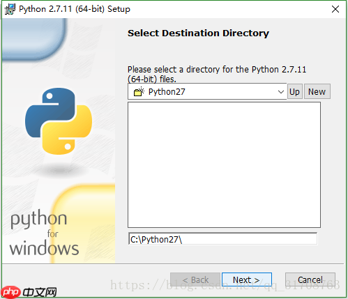 Windows下安装Python