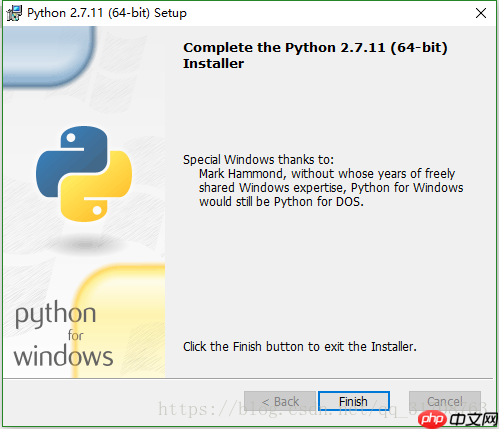 Windows下安装Python