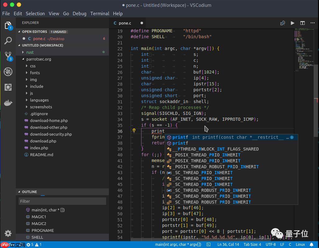 代码编辑器VS Code的“Chromium”版来啦:安全、开源、保护你的隐私