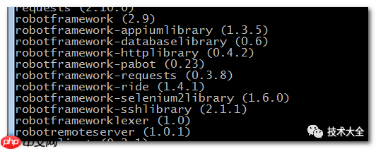 【连载一】：RobotFrameWork环境搭建（基于HTTP协议的接口自动化）
