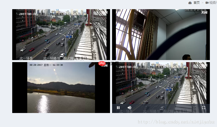 EasyNVR纯H5摄像机直播解决方案前端解析之：RTSP安防监控实时直播的四分屏的前端展示方案
