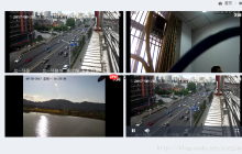 EasyNVR纯H5摄像机直播解决方案前端解析之：RTSP安防监控实时直播的四分屏的前端展示方案