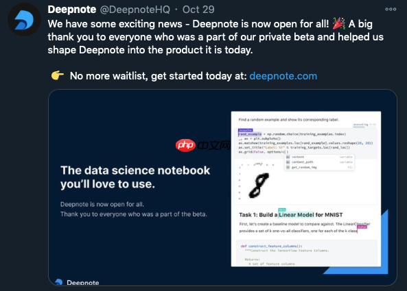Colab不好用，有人花两年开发了一个新notebook，支持实时协作还更快