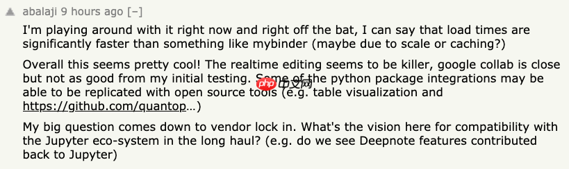 Colab不好用，有人花两年开发了一个新notebook，支持实时协作还更快