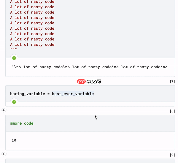 Colab不好用，有人花两年开发了一个新notebook，支持实时协作还更快