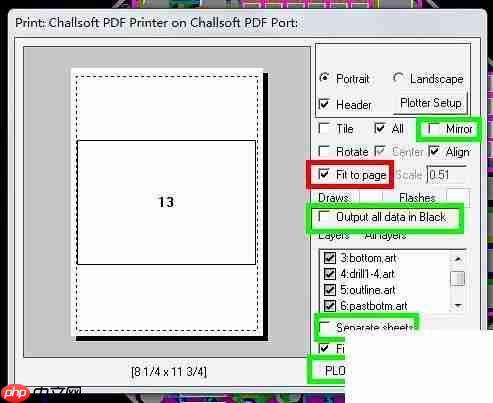 CAM350怎么打印PDF文件？CAM350打印PDF文件的方法