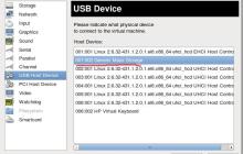 KVM usb passthrough配置