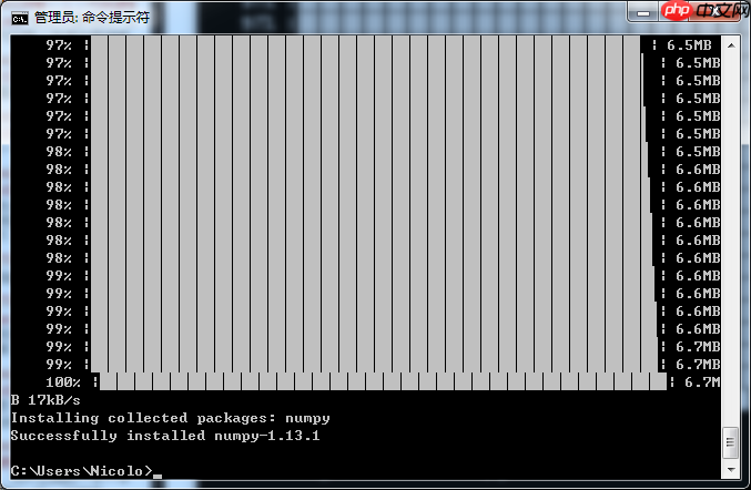 Python-Opencv的安装