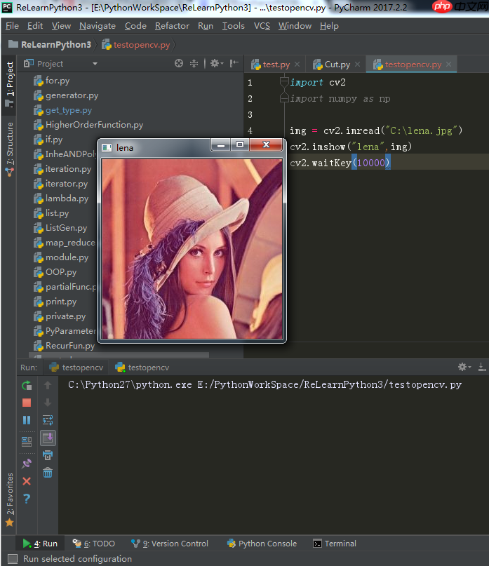 Python-Opencv的安装