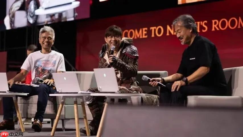 《FF14》制作人坦言我想联动《暗黑破坏神》！