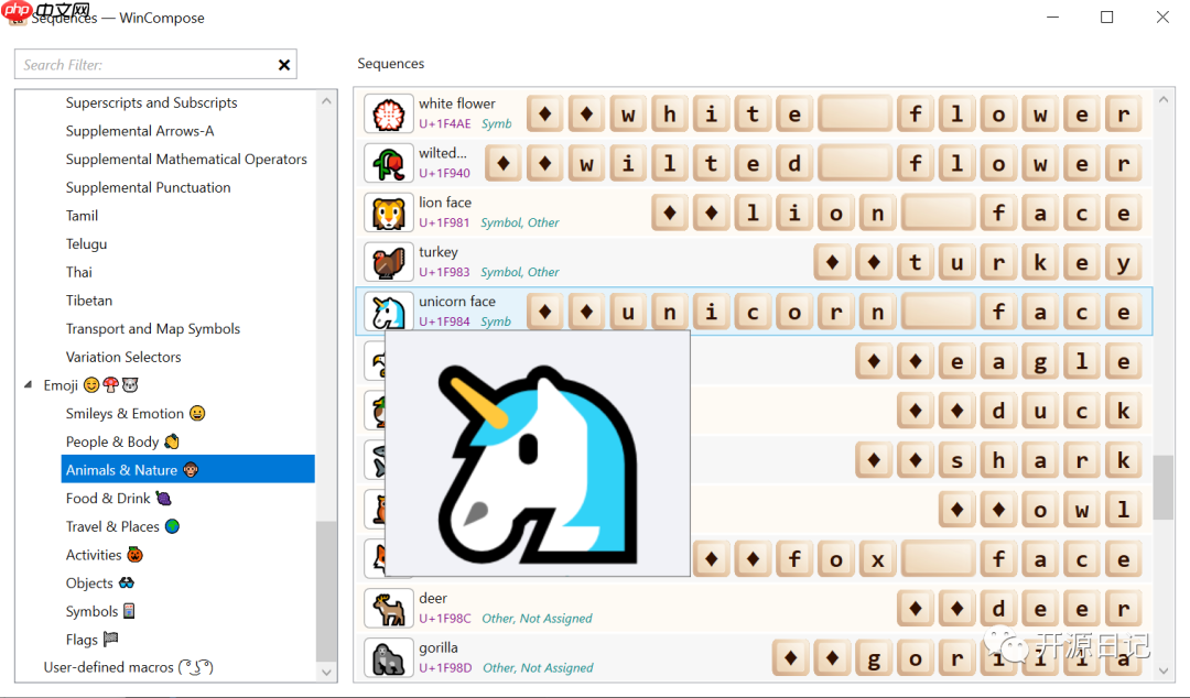 2.3k star开源免费的windows特殊符号输入法