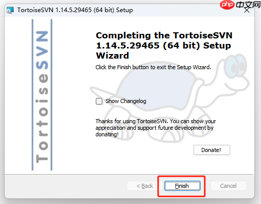 Windows安装TortoiseSVN客户端结合Cpolar实现公网提交文件到本地服务器