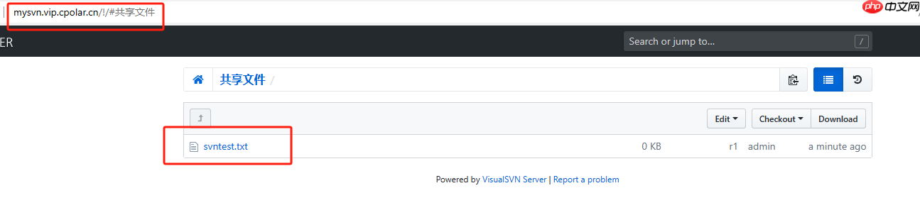 Windows安装TortoiseSVN客户端结合Cpolar实现公网提交文件到本地服务器