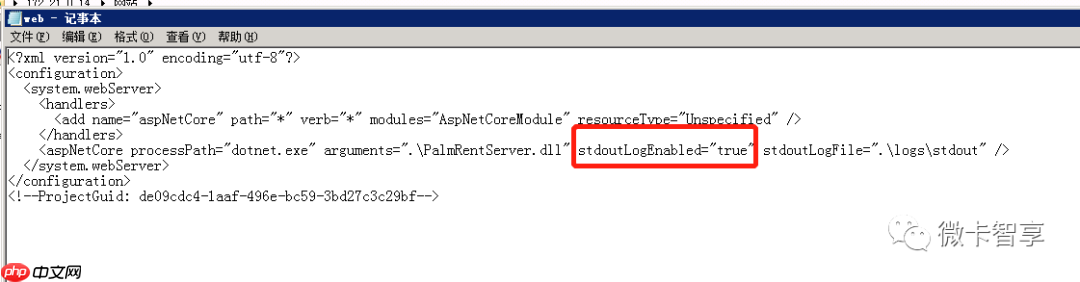 .net Core程序在Windows Server 2008发布