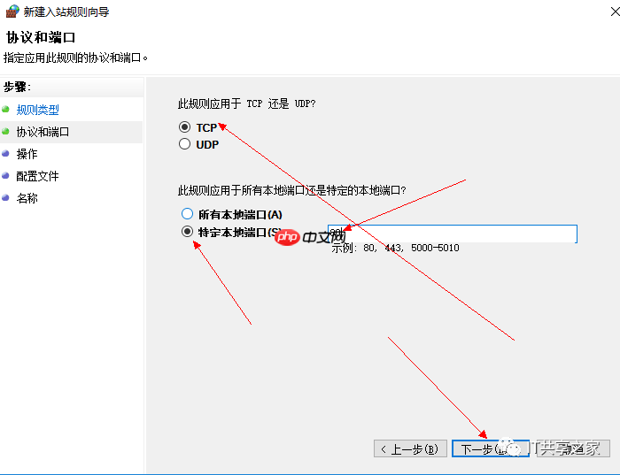 Windows server 开启80端口实现外网访问网站
