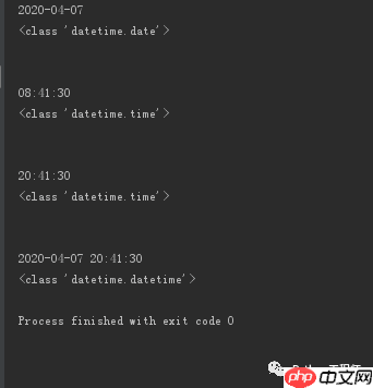 Python-时间及日期-05-日期及时间生成