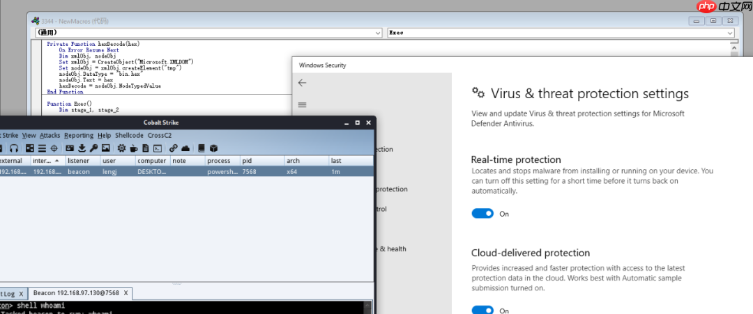 GadgetToJScript在VBA中的利用
