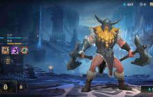 奥拉夫碾压蛮王秘籍：捡起斧头就是干