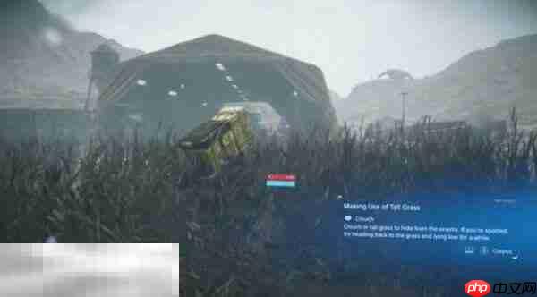 死亡搁浅2潜行技巧 如何潜行