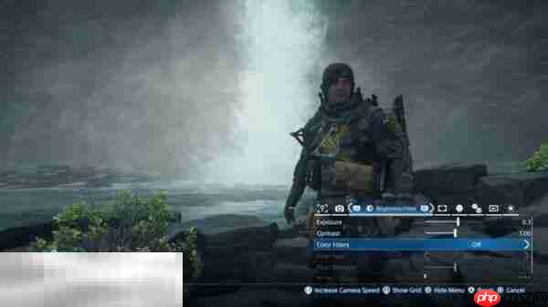 死亡搁浅2使用照片模式方法 照片模式怎么开