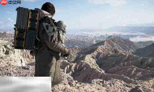 死亡搁浅2使用扫描仪方法 扫描仪有什么效果