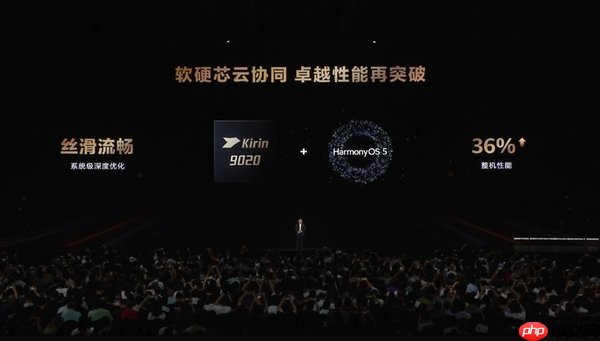 麒麟心片强势回归华为发布会！余承东官宣麒麟9020