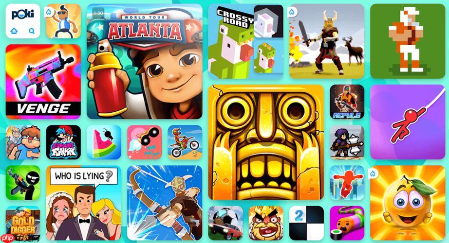 poki小游戏免费在线启动_poki小游戏秒玩便捷链接