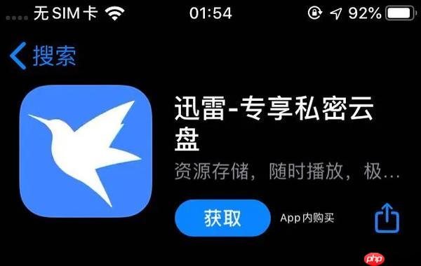 苹果APP迅雷怎么了_iOS版迅雷现状与使用限制说明
