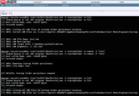 SharPersist：一款渗透测试中实现Windows系统常驻的套件