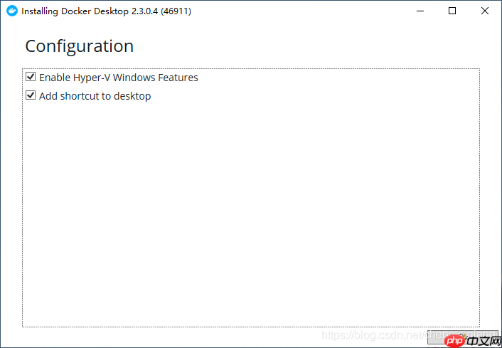 Windows10中安装Docker