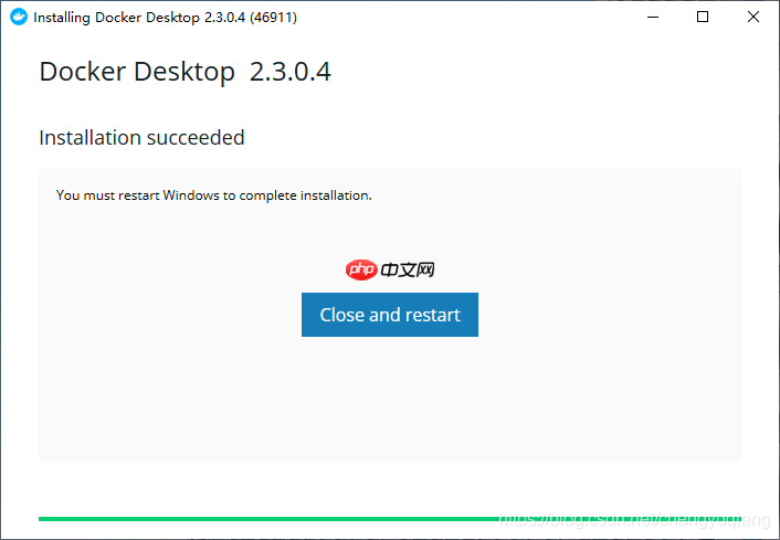 Windows10中安装Docker