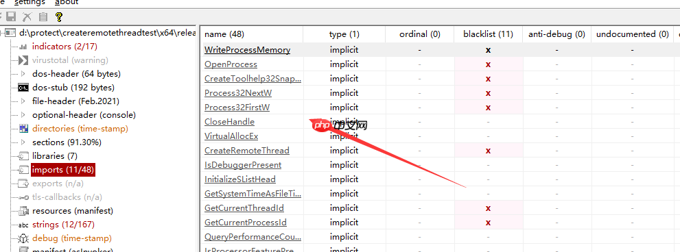 RedTeamTips--PEB隐藏