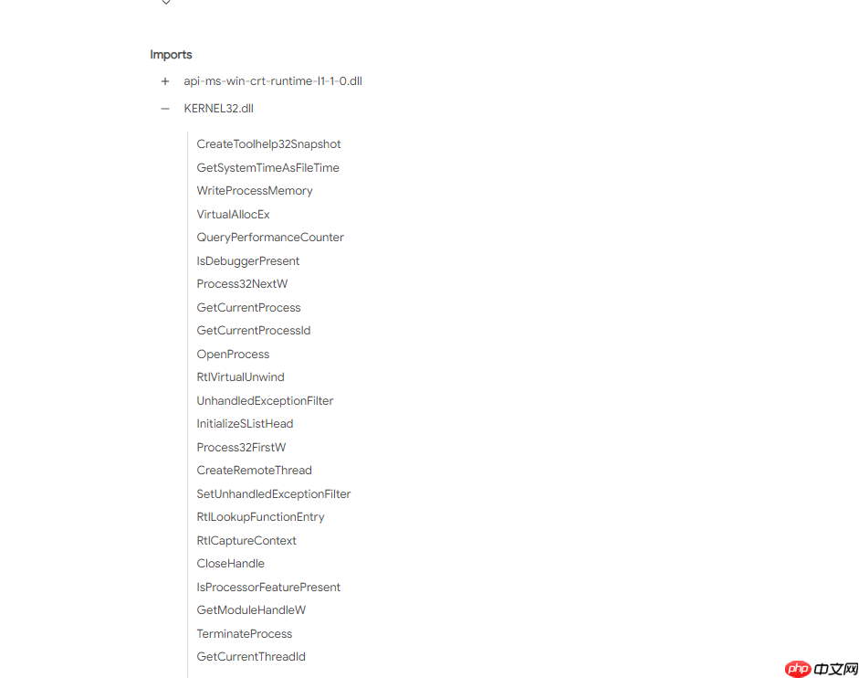 RedTeamTips--PEB隐藏