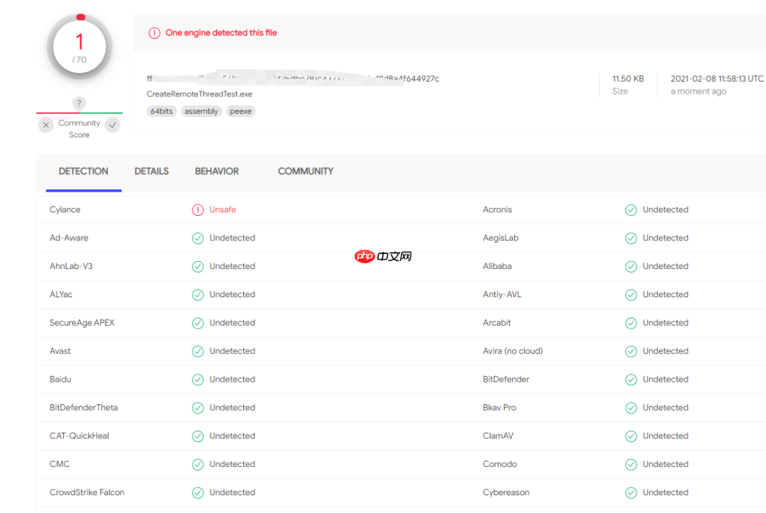 RedTeamTips--PEB隐藏