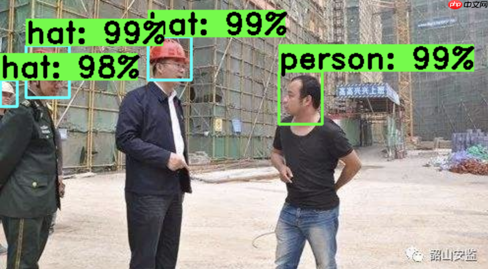 基于Faster R-CNN的安全帽目标检测