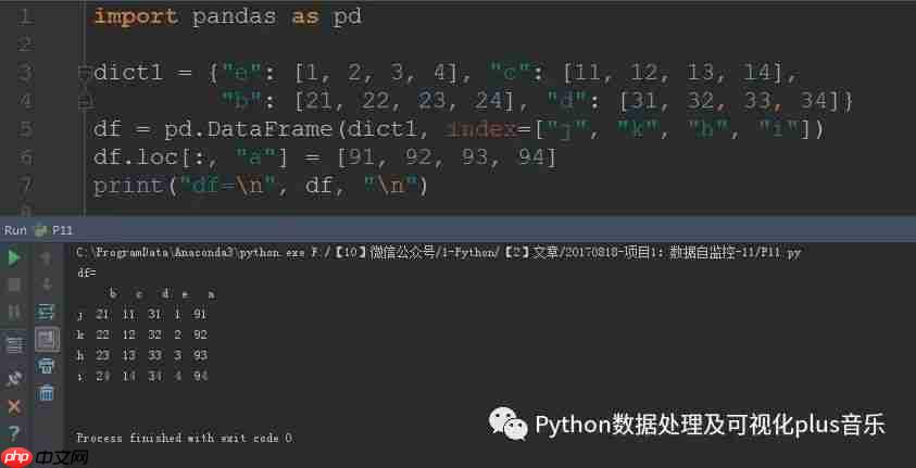 【项目实战】自监控-11-DataFrame索引操作(下篇)