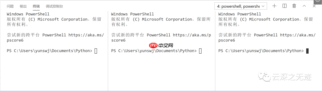 VS Code(​终端)