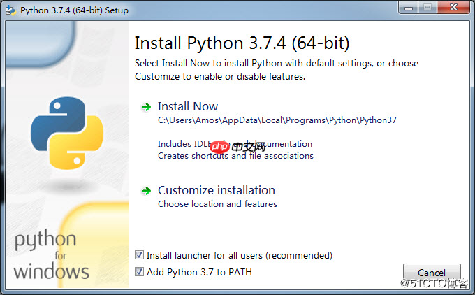 Python 3 学习笔记：环境搭建