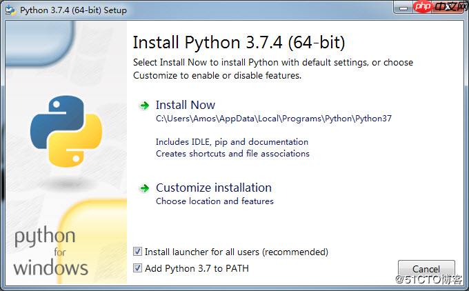 Python 3 学习笔记：环境搭建