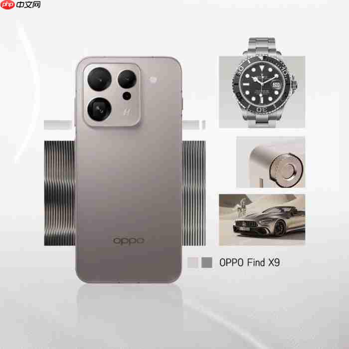 厚度不变电池升级!7.99mm轻薄+超大电池,OPPO Find X9标准版曝光