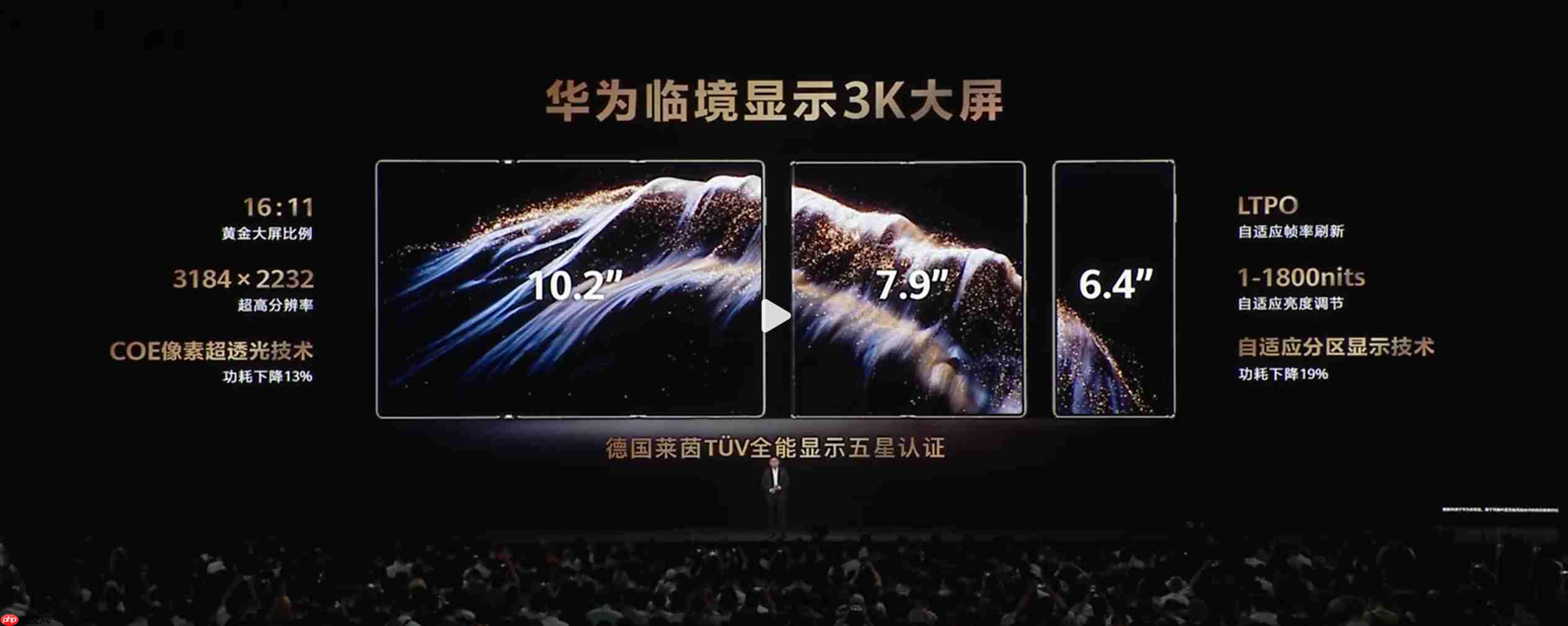 17999 元起! 华为 Mate XTs 三折叠亮相!麒麟 9020 加持,鸿蒙 5.1 带来 PC 级体验