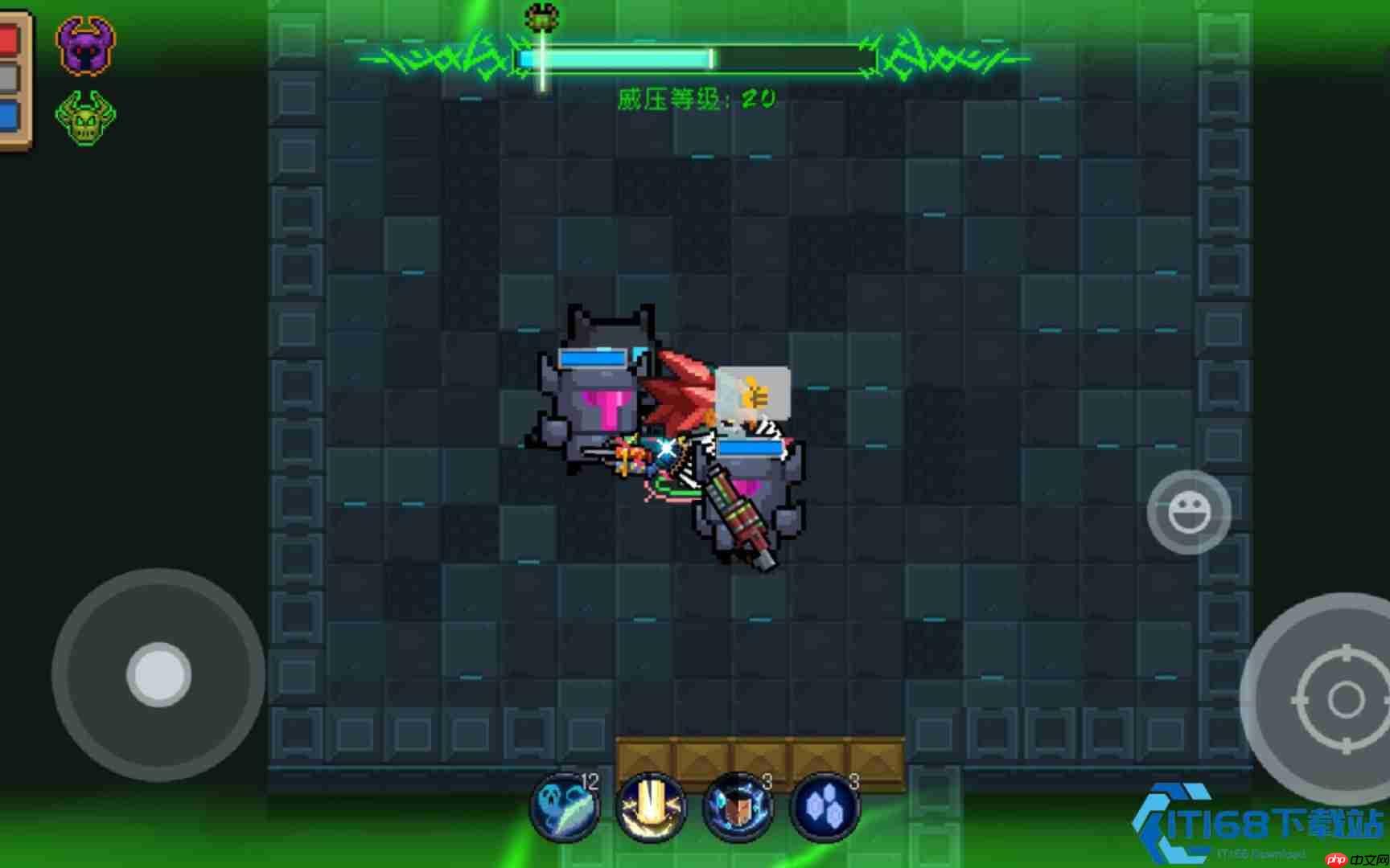 元气骑士角色强度天梯图：莽夫流与召唤流谁主沉浮